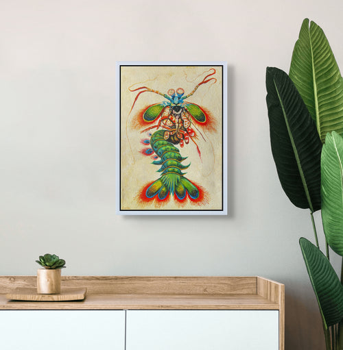 Anatomía del Impacto. Violencia y precisión envueltas en un espectro cromático.